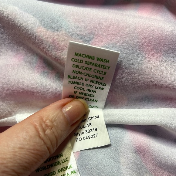 Lilly Pulitzer Stargazer Floral Dress - Picture 8 of 8